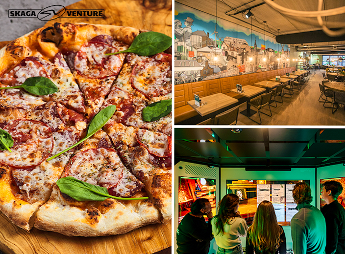 Escaperoom (60 min) incl. lunch of diner bij SkagaVenture