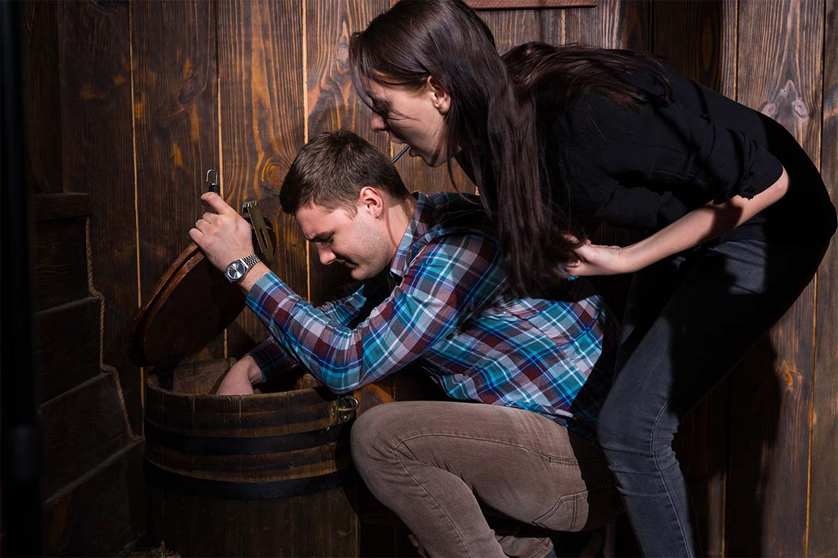 Escaperoom naar keuze bij Fundustry