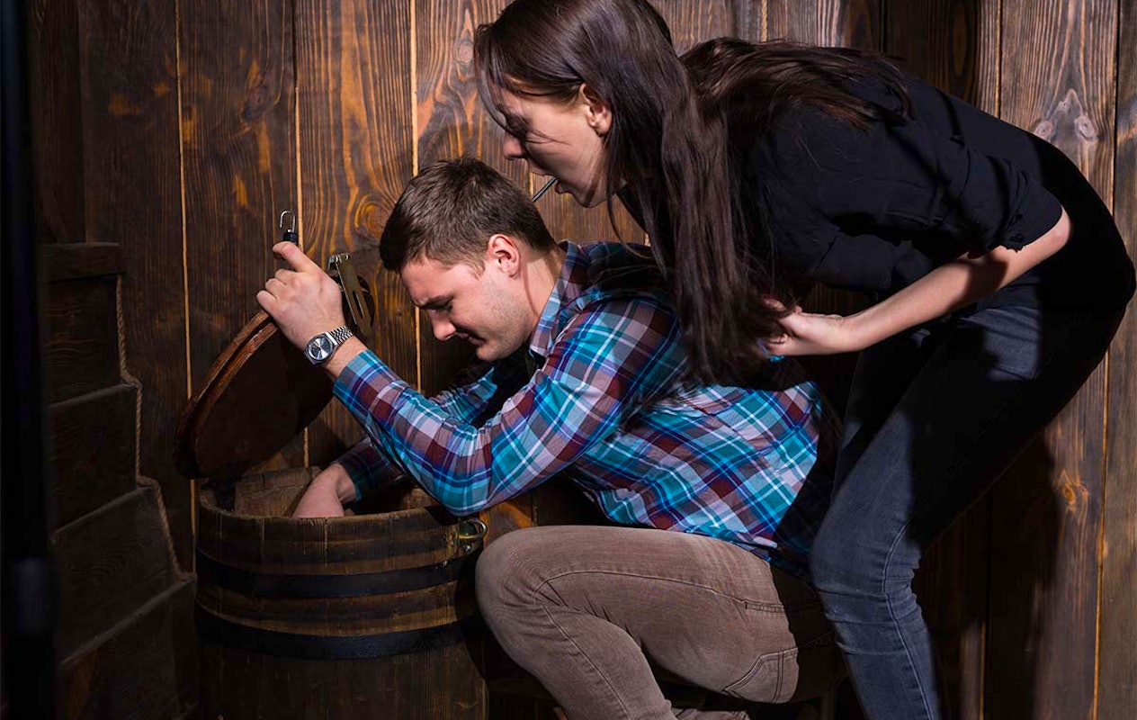 Escaperoom naar keuze bij Fundustry