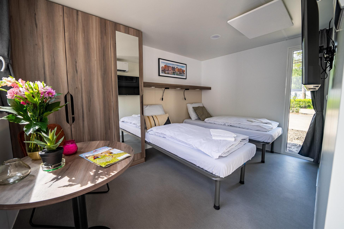 3 of 4 nachten verblijven bij EuroParcs Het Amsterdamse Bos (6 personen)