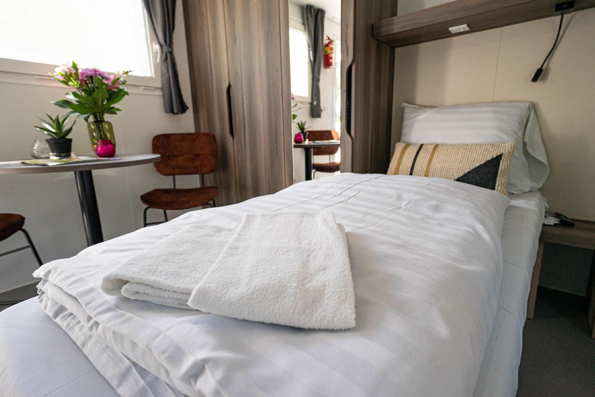 3 of 4 nachten verblijven bij EuroParcs Het Amsterdamse Bos (6 personen)