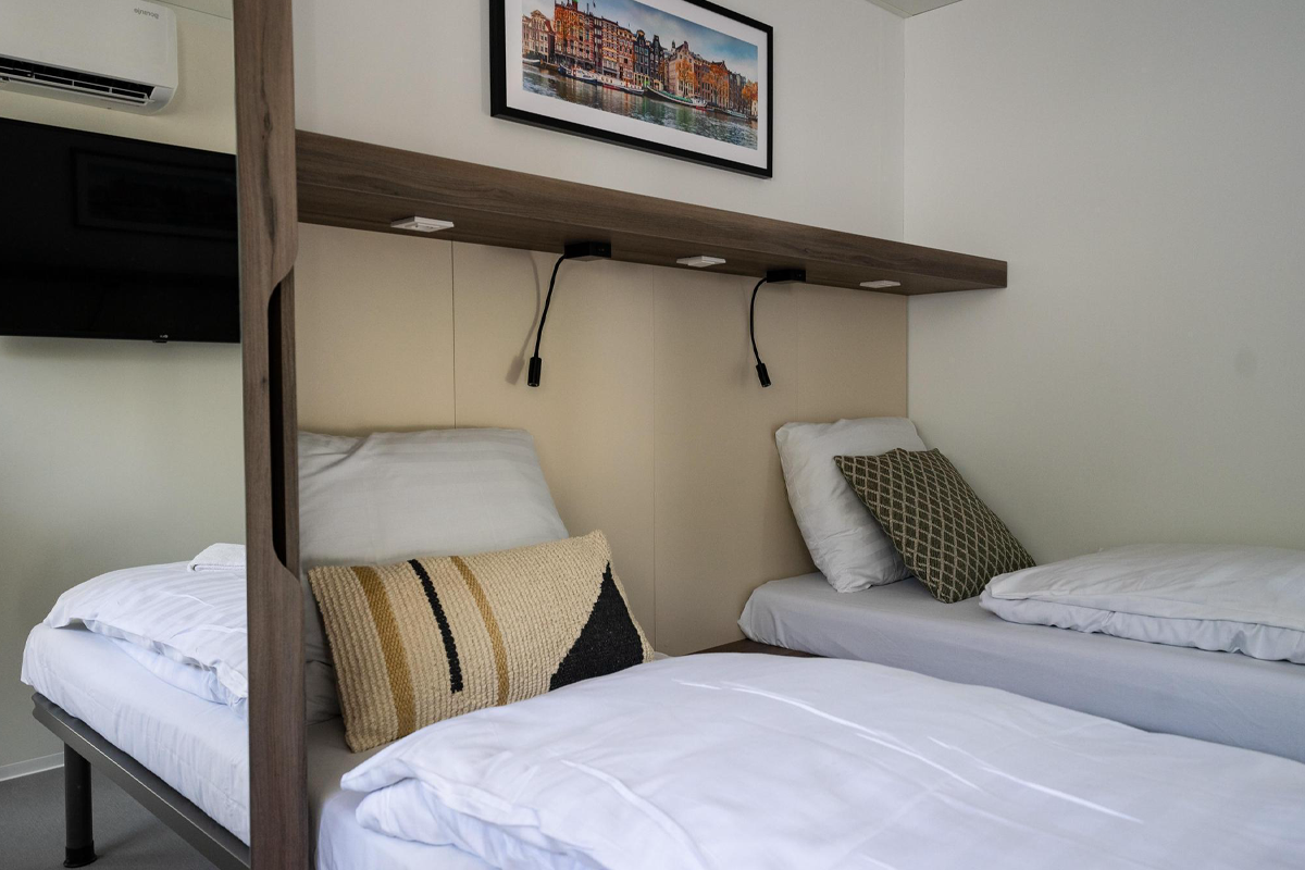 3 of 4 nachten verblijven bij EuroParcs Het Amsterdamse Bos (6 personen)