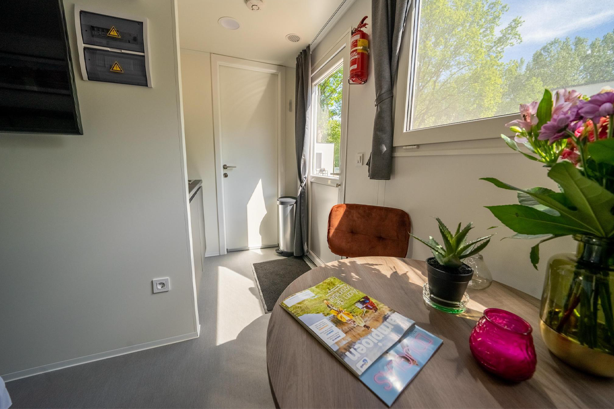 3 of 4 nachten verblijven bij EuroParcs Het Amsterdamse Bos (6 personen)