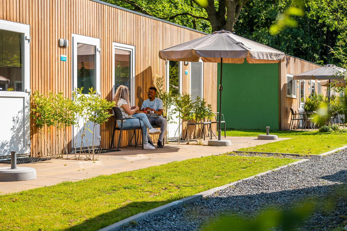 3 of 4 nachten verblijven bij EuroParcs Het Amsterdamse Bos (6 personen)