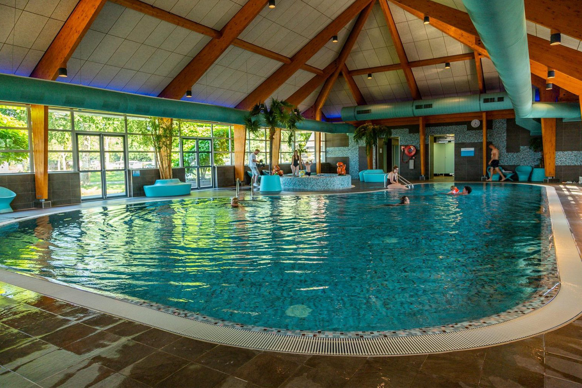 3 of 4 nachten verblijven bij EuroParcs Bad Hoophuizen