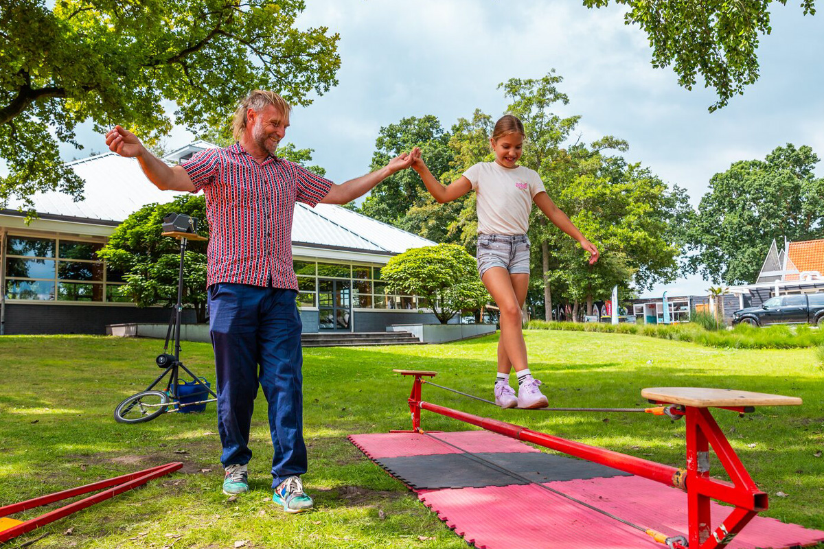 3 of 4 nachten verblijven bij EuroParcs Bad Hoophuizen