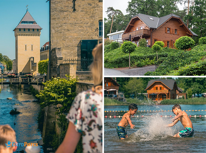 3 of 4 nachten verblijven bij EuroParcs Brunssummerheide