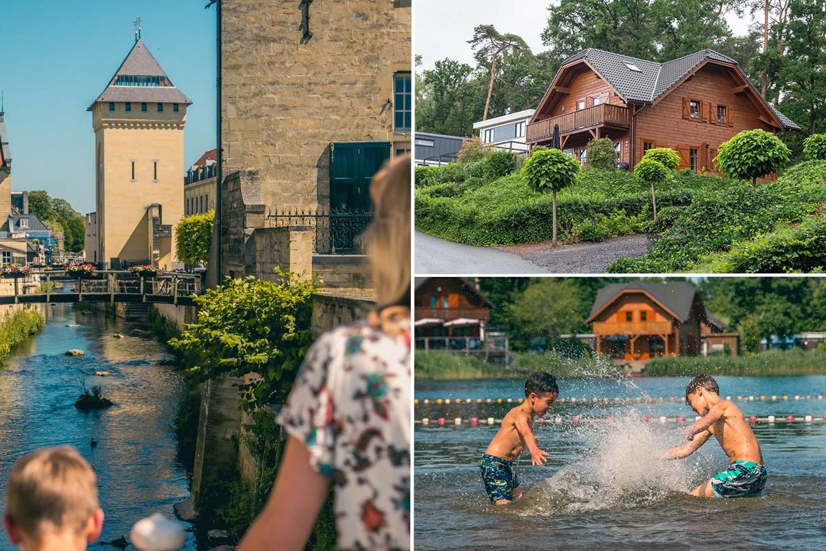 Séjour de 3 ou 4 nuits à EuroParcs Brunssummerheide