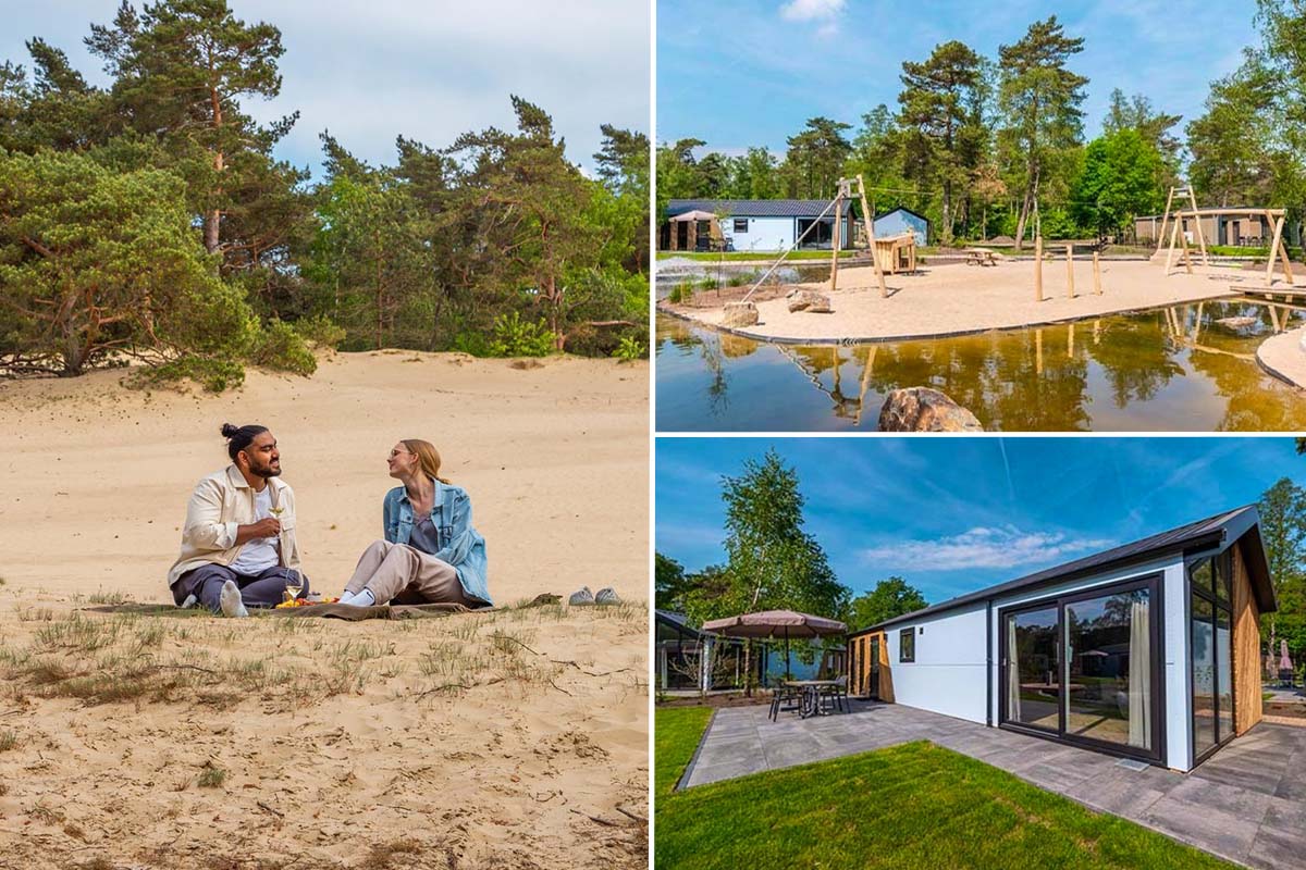 Séjour de 3 ou 4 nuits à l’EuroParcs De Hooge Veluwe