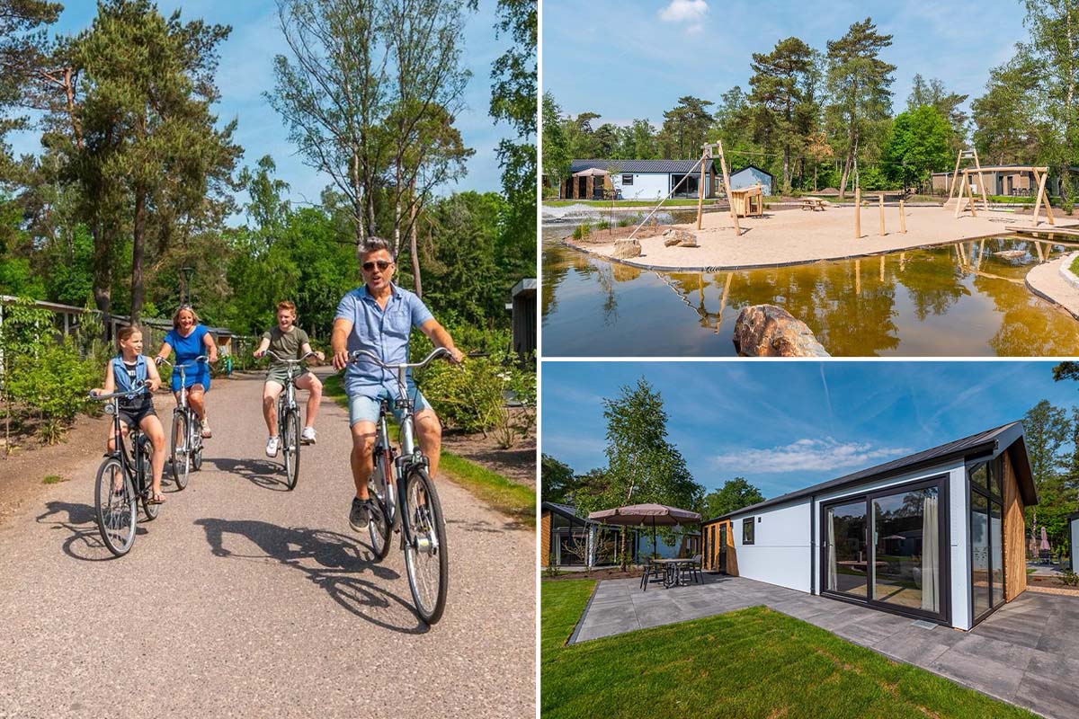 3 of 4 nachten verblijven bij EuroParcs De Hooge Veluwe (4 personen)