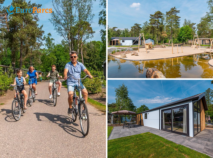 3 of 4 nachten verblijven bij EuroParcs De Hooge Veluwe (4 personen)