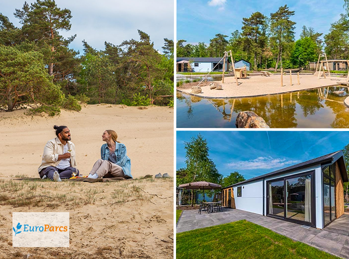 3 of 4 nachten verblijven bij EuroParcs De Hooge Veluwe