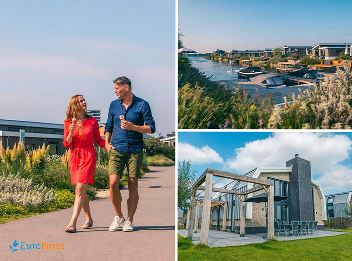 3 of 4 nachten verblijven bij EuroParcs de Kraaijenbergse Plassen