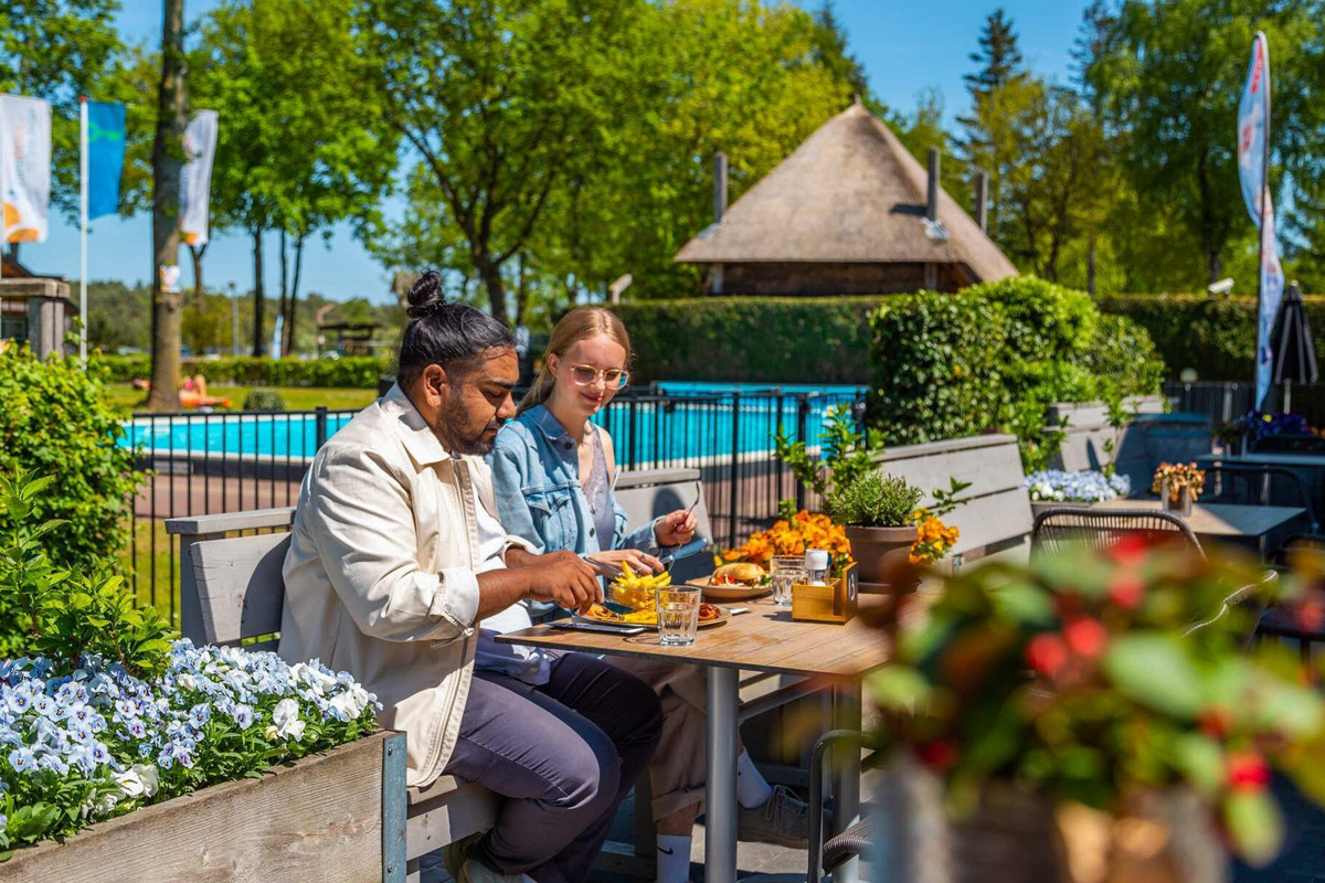 3 of 4 nachten verblijven bij EuroParcs De Wije Werelt (4 personen)