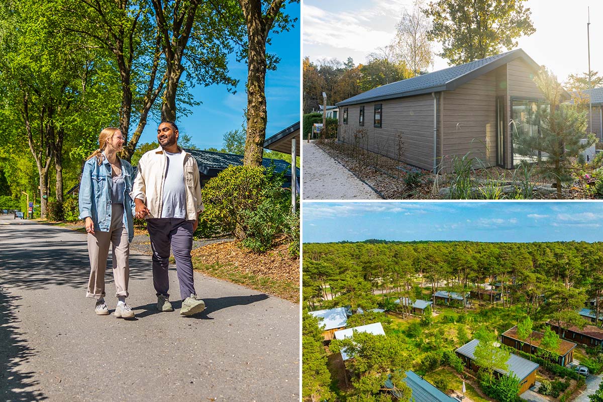 Séjournez 3 ou 4 nuits à l'EuroParcs De Wije Werelt (4 personnes)