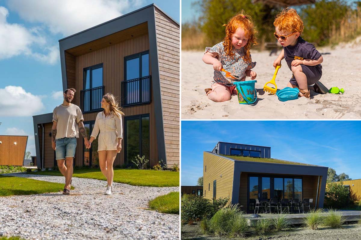 Séjour de 3 ou 4 nuits à EuroParcs Hindeloopen