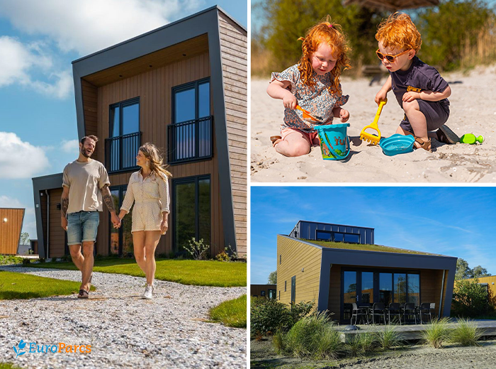 3 of 4 nachten verblijven bij EuroParcs Hindeloopen