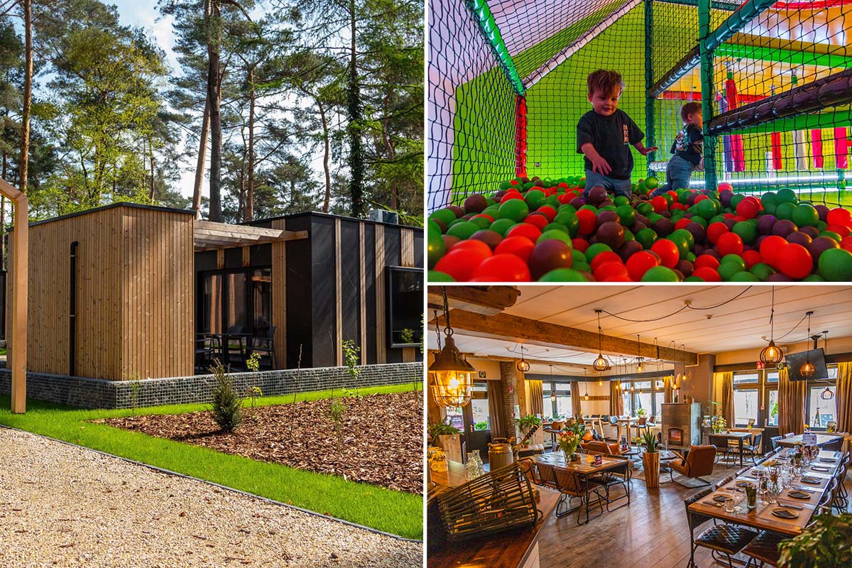 3 of 4 nachten verblijven bij EuroParcs Hoge Kempen (4 of 6 personen)