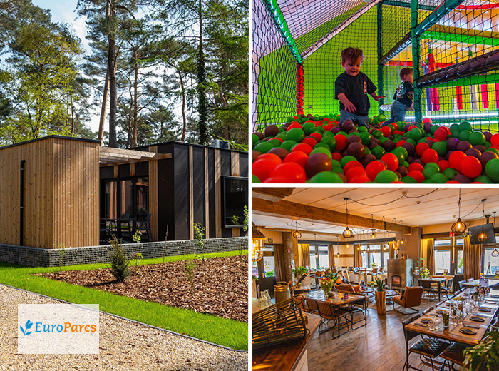 3 of 4 nachten verblijven bij EuroParcs Hoge Kempen (4 of 6 personen)