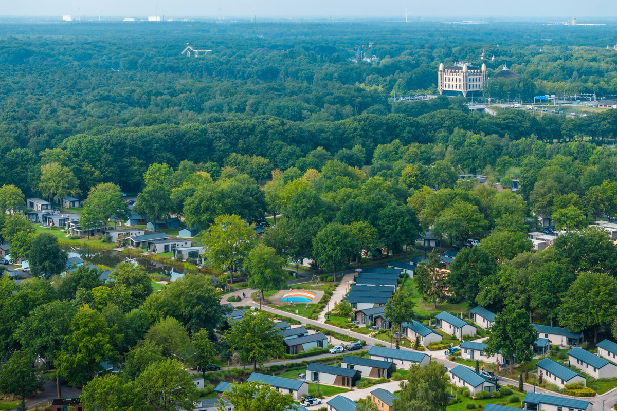 3 of 4 nachten verblijven bij EuroParcs Kaatsheuvel (4 of 6 personen)