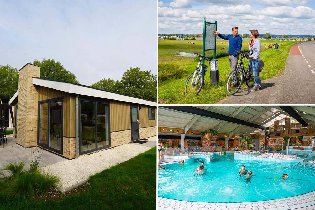 3 of 4 nachten verblijven bij EuroParcs Kaatsheuvel (4 of 6 personen)