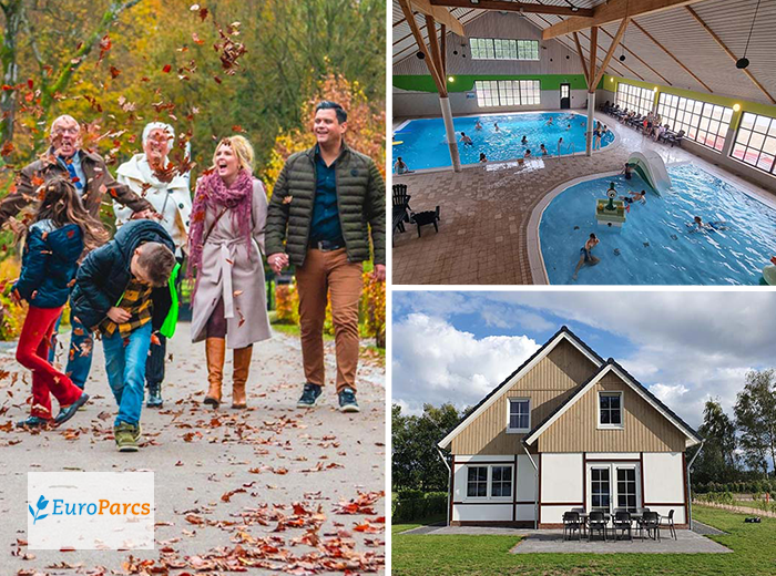 3 of 4 nachten verblijven bij EuroParcs Limburg (4, 6, 12 of 14 personen)