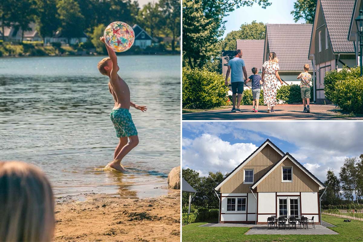 Séjour de 3 ou 4 nuits à EuroParcs Limburg