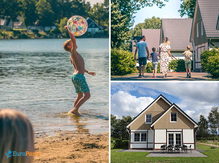 3 of 4 nachten verblijven bij EuroParcs Limburg (4 personen)