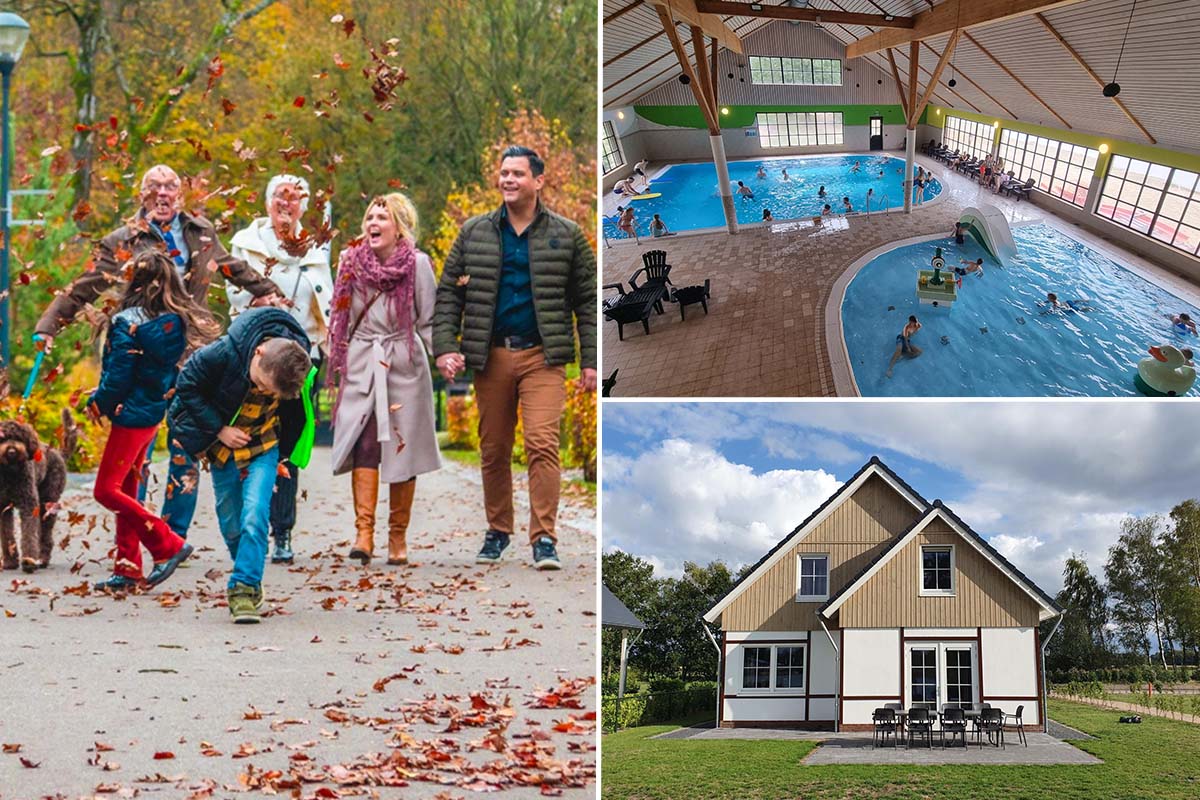3 of 4 nachten verblijven bij EuroParcs Limburg