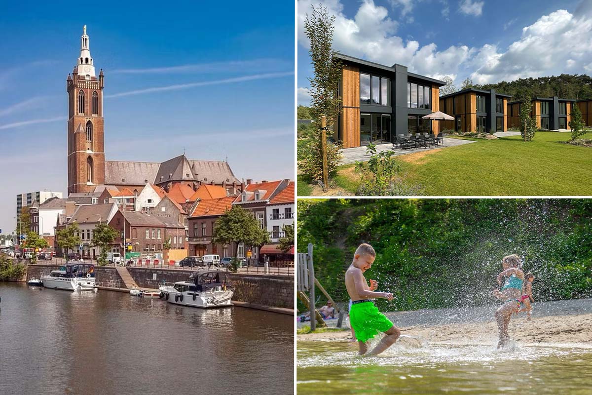 Séjour de 3 ou 4 nuits à EuroParcs Maasduinen