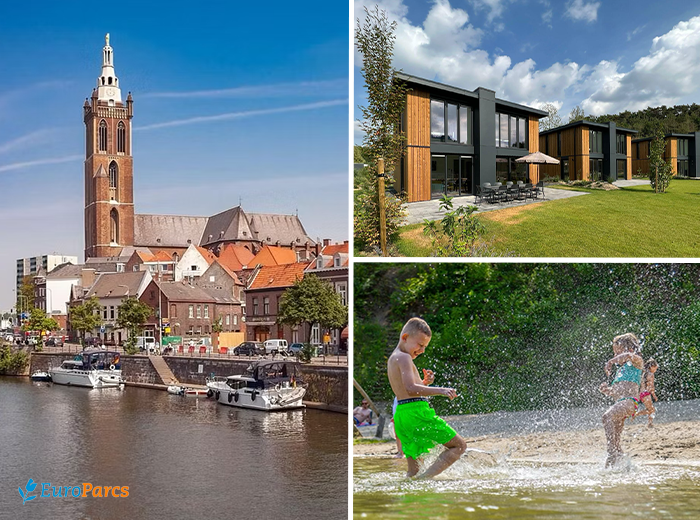 3 of 4 nachten verblijven bij EuroParcs Maasduinen