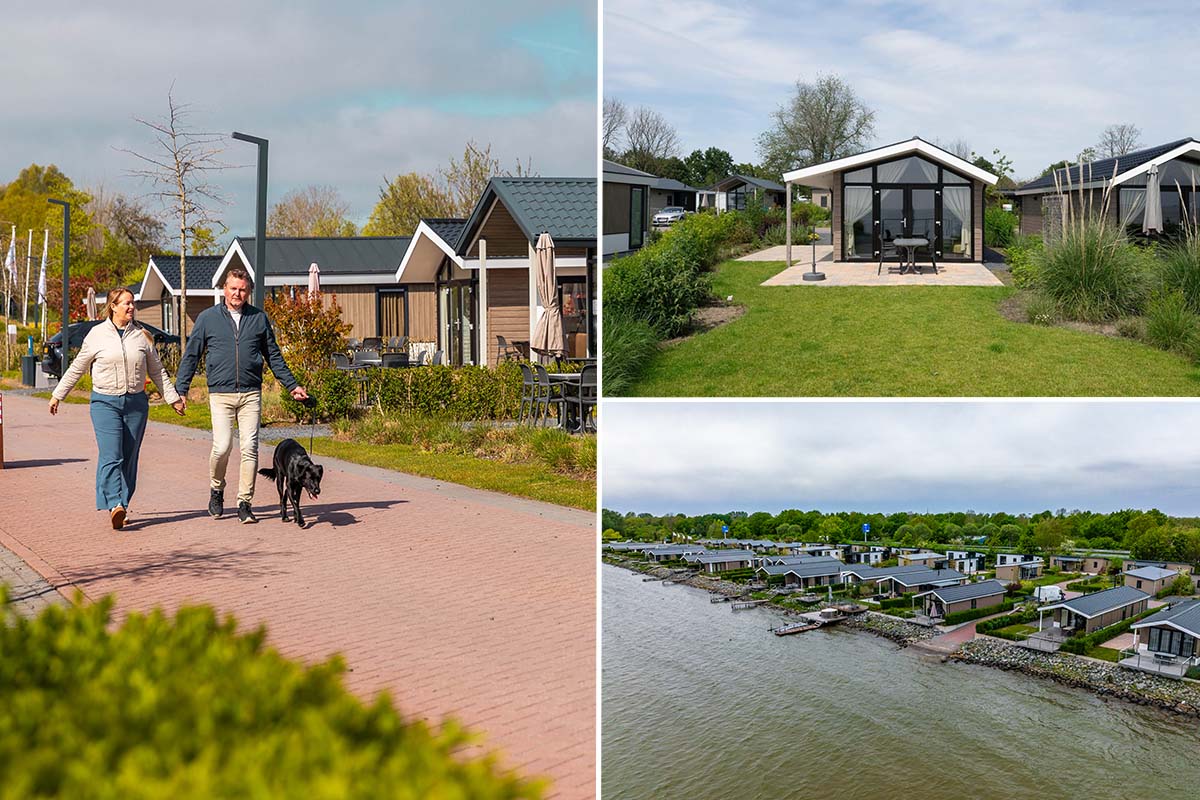 3 of 4 nachten verblijven bij EuroParcs Markermeer
