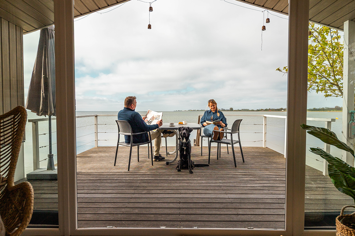 3 of 4 nachten verblijven bij EuroParcs Markermeer