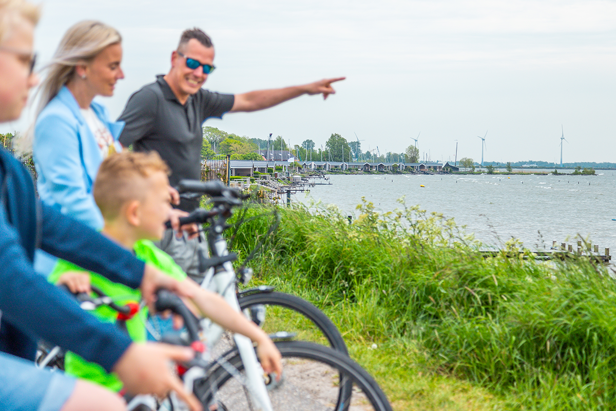 3 of 4 nachten verblijven bij EuroParcs Markermeer