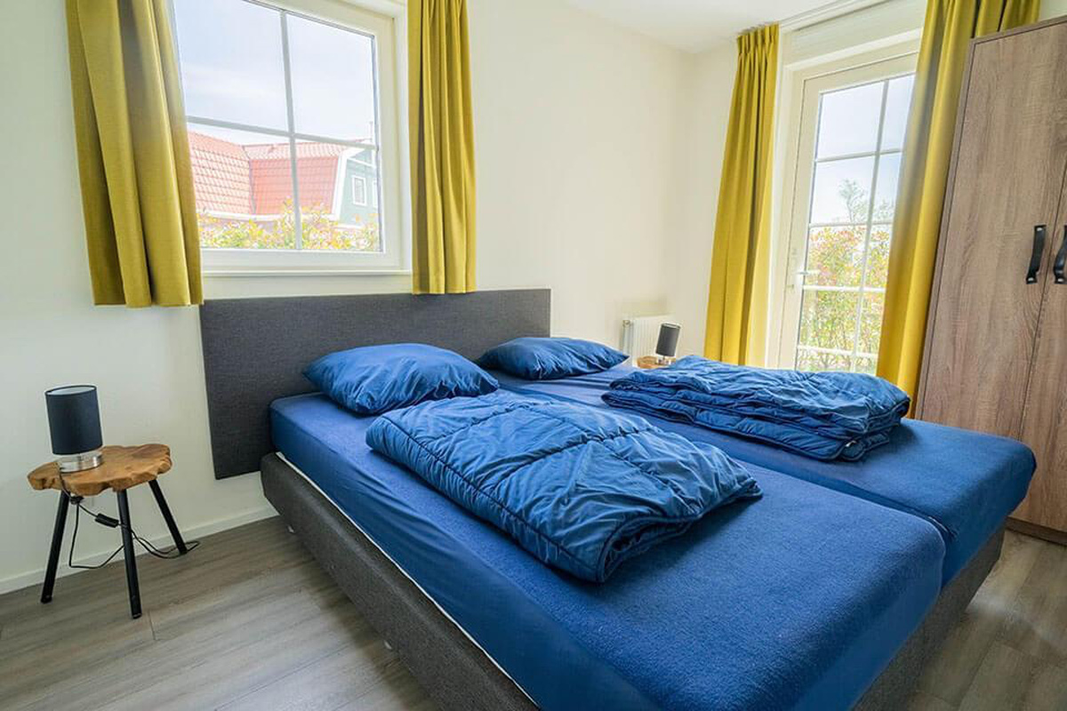 Bleiben Sie 3 oder 4 Nächte im EuroParcs Poort van Amsterdam (6 Personen)