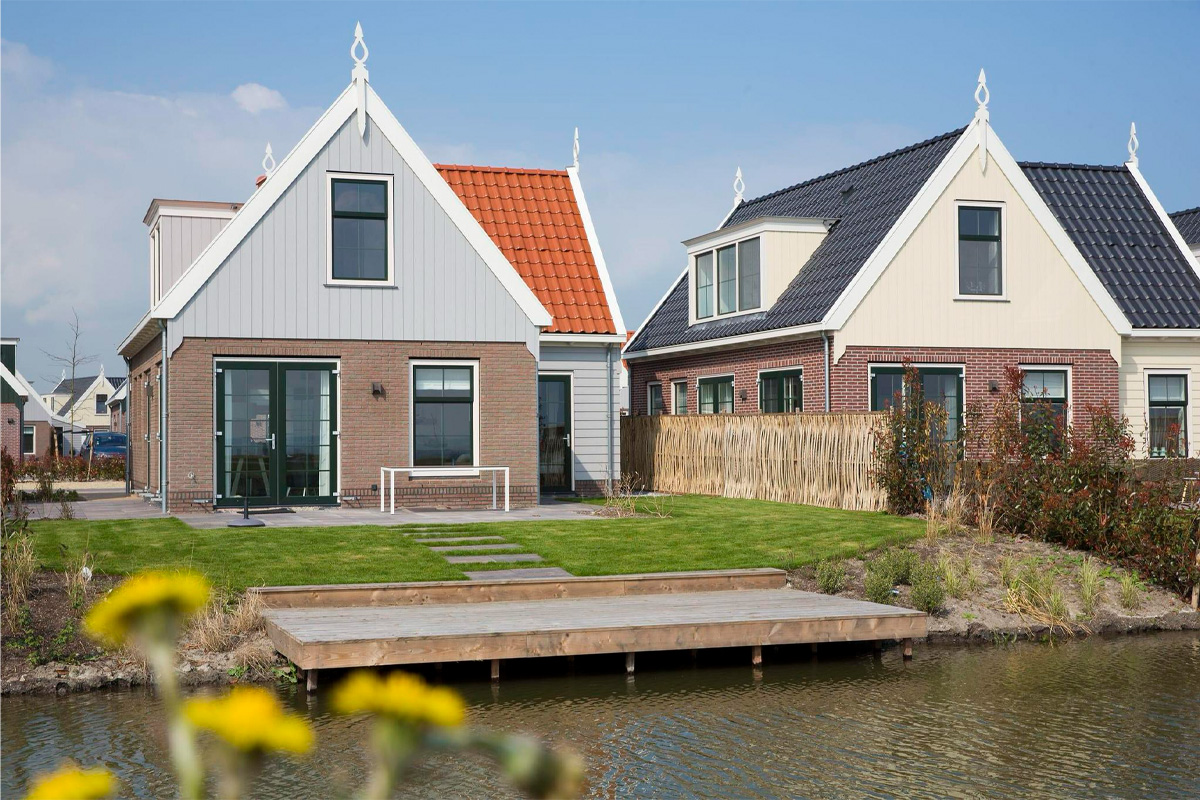 Bleiben Sie 3 oder 4 Nächte im EuroParcs Poort van Amsterdam (6 Personen)