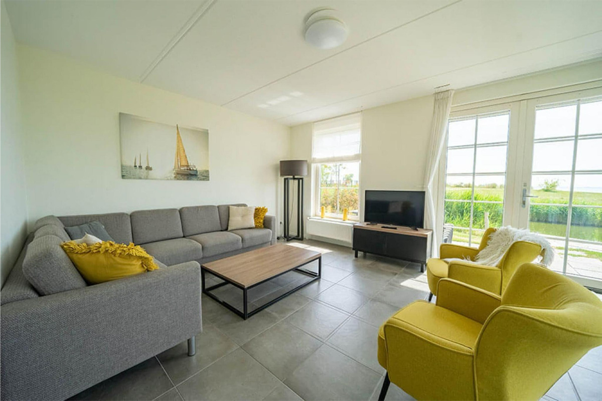 Bleiben Sie 3 oder 4 Nächte im EuroParcs Poort van Amsterdam (6 Personen)