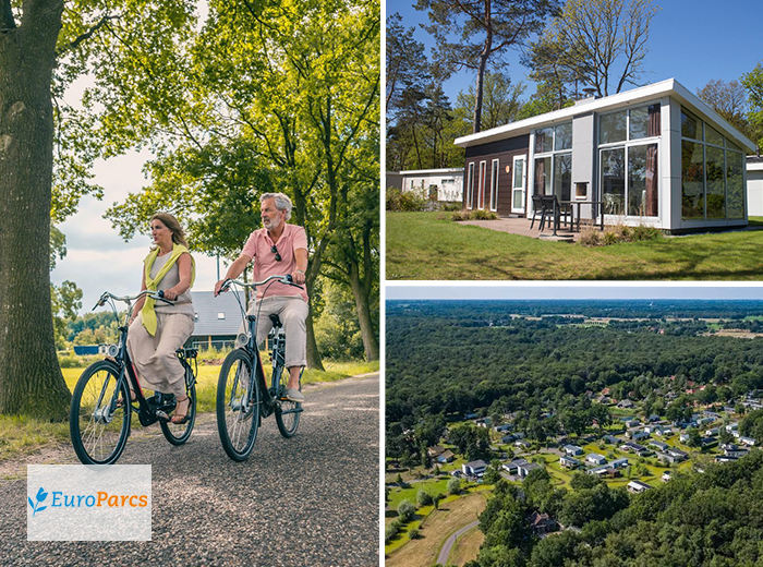3 of 4 nachten verblijven bij EuroParcs Reestervallei
