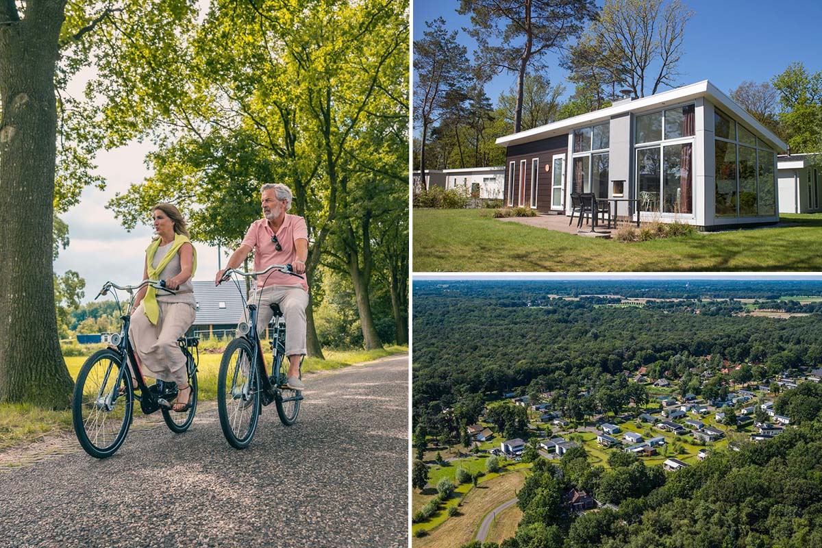 Stay 3 or 4 nights at EuroParcs Reestervallei
