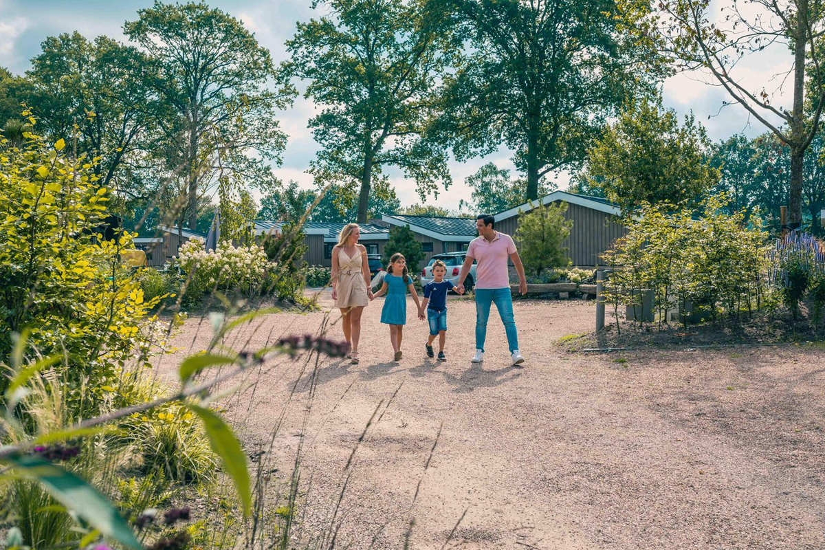 3 of 4 nachten verblijven bij EuroParcs Utrechtse Heuvelrug (4 of 6 p.)