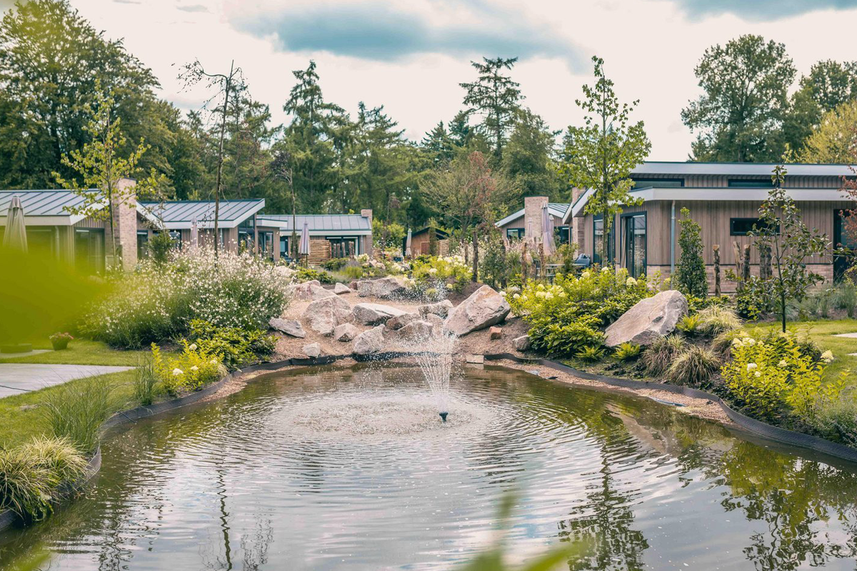 3 of 4 nachten verblijven bij EuroParcs Utrechtse Heuvelrug (4 of 6 p.)