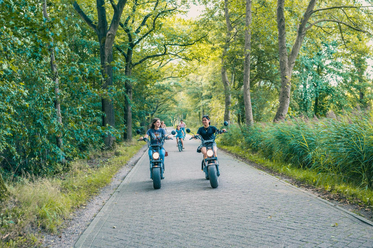 3 of 4 nachten verblijven bij EuroParcs Utrechtse Heuvelrug (4 personen)