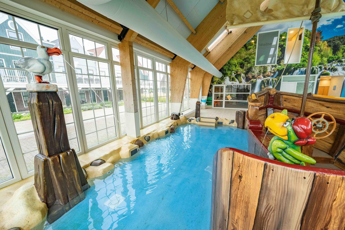 3 of 4 nachten verblijven bij EuroParcs Poort van Amsterdam (6 personen)