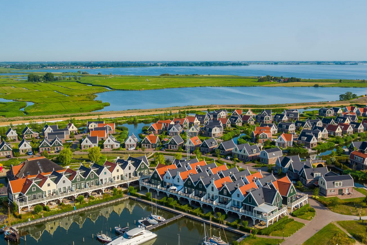 3 of 4 nachten verblijven bij EuroParcs Poort van Amsterdam (6 personen)