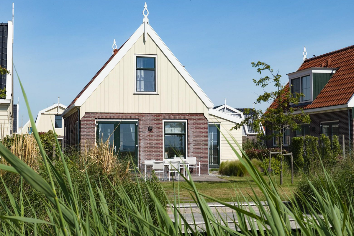 3 of 4 nachten verblijven bij EuroParcs Poort van Amsterdam (6 personen)