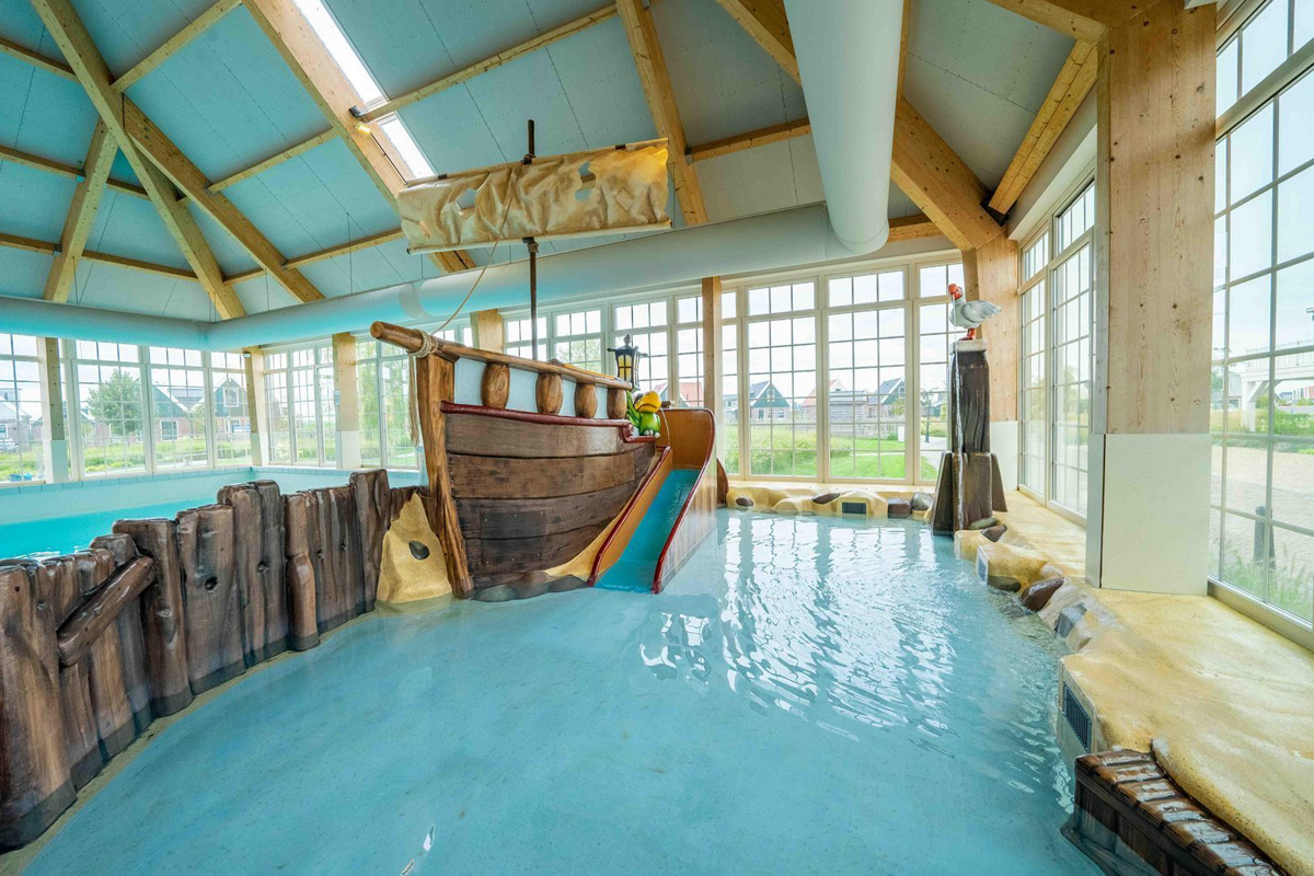 3 of 4 nachten verblijven bij EuroParcs Poort van Amsterdam (6 personen)