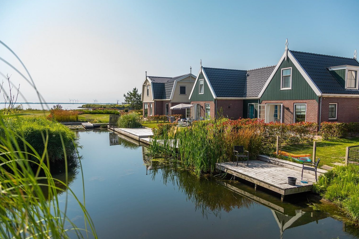 3 of 4 nachten verblijven bij EuroParcs Poort van Amsterdam (6 personen)