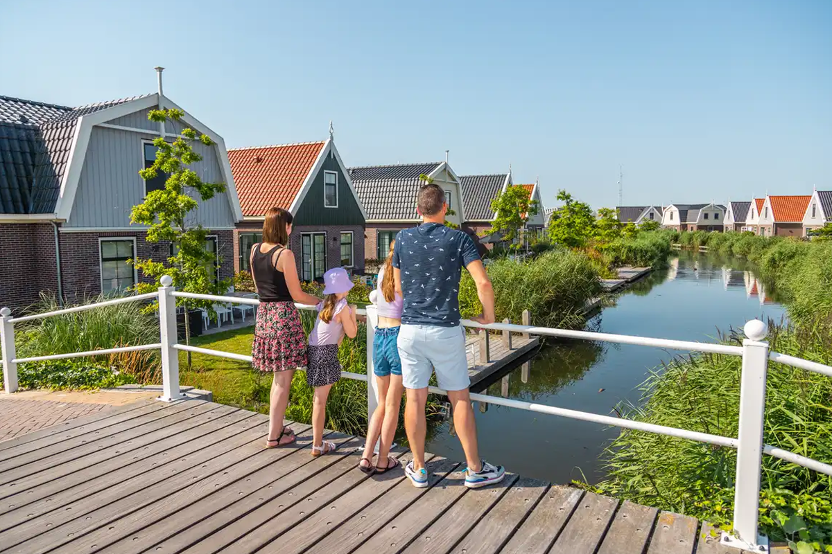 3 of 4 nachten verblijven bij EuroParcs Poort van Amsterdam (6 personen)