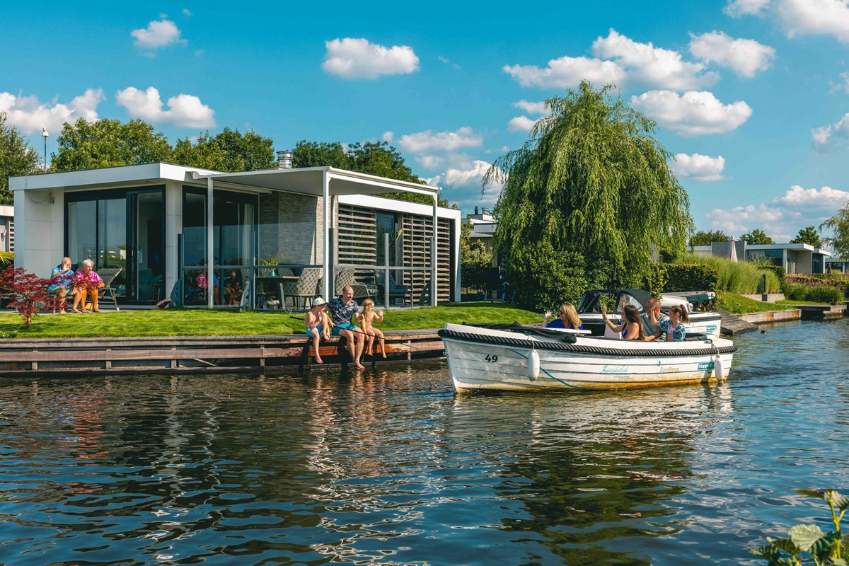 3 of 4 nachten verblijven bij EuroParcs Veluwemeer (4 of 6 personen)