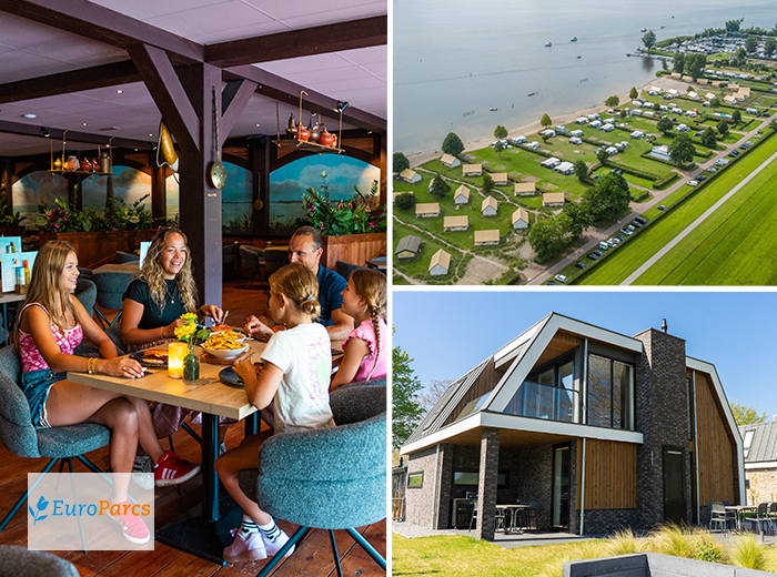 3 of 4 nachten verblijven bij EuroParcs Zuiderzee (4 of 6 personen)